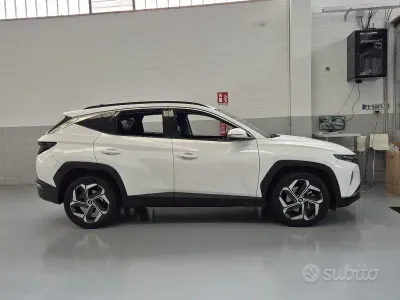 Käytetty Hyundai Tucson 179 HP (131 kW) 2022 Valkoinen Katumaasturi