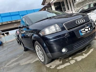 Usata Audi A2 74 CV (54 kW) 2004 Blu Utilitaria