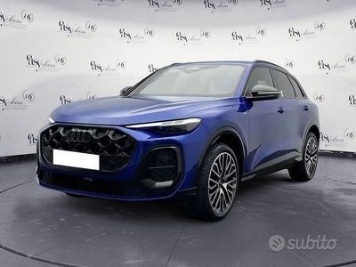 Usata Audi Q5 Ambiente 204 CV (150 kW) 2025 Blu/azzurro SUV