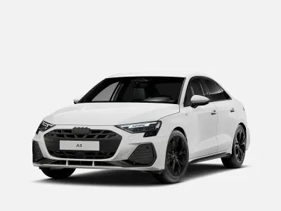 Nuova Audi A3 S-Line 150 CV (110 kW) 2026 Bianco arkona Berlina