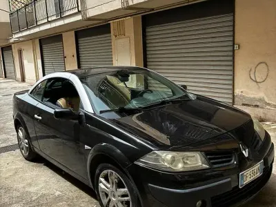 Gebraucht Renault Mégane Cabriolet Exception 106 PS (77 kW) 2007 Schwarz Cabrio
