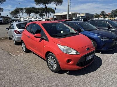 Usata Ford Ka Titanium 69 CV (50 kW) 2012 Arancione Utilitaria