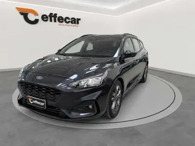 Usata Ford Focus ST-Line 120 CV (88 kW) 2020 Vari colori Station wagon