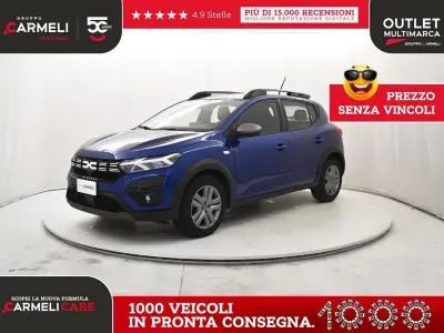 Usata Dacia Sandero Comfort 101 CV (74 kW) 2023 Blu Berlina