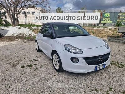 Usata Opel Adam Jam 87 CV (63 kW) 2015 Bianco Utilitaria