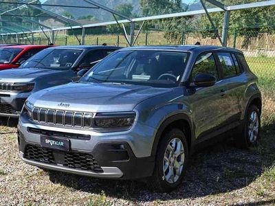 Nuova Jeep Avenger Altitude 101 CV (74 kW) 2025 Grigio SUV