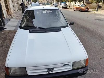 Usata Fiat Uno 46 CV (33 kW) 1992 Bianco Utilitaria