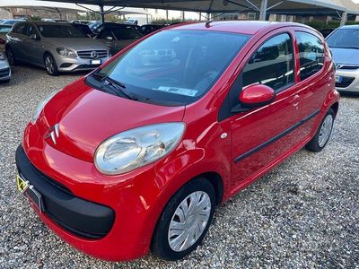 Usata Citroën C1 55 CV (40 kW) 2007 Rosso Utilitaria