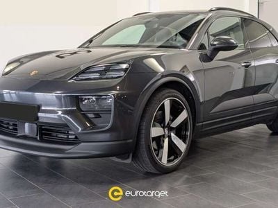 Usata Porsche Macan 4 Electric 144 kW (197 CV) 2024 Grigio SUV