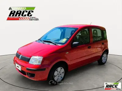 Usata Fiat Panda Active 54 CV (39 kW) 2009 Rosso Utilitaria