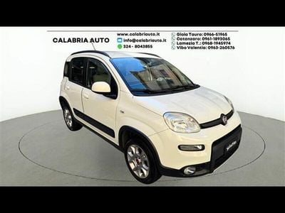 Usata Fiat Panda 4x4 S 75 CV (55 kW) 2014 Bianco Utilitaria