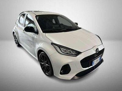 Usata Mazda 2 Homura-Line 92 CV (67 kW) 2024 Bianco Utilitaria