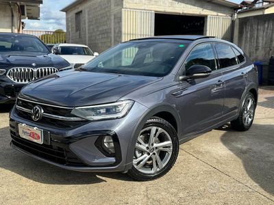 Usata VW Taigo R-line 110 CV (80 kW) 2022 Grigio SUV
