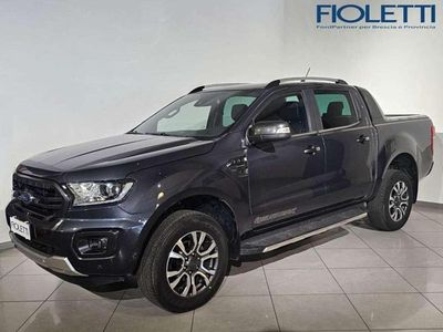 Usata Ford Ranger Wildtrack 170 CV (125 kW) 2022 Grigio Pick-up