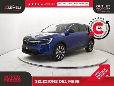 Nuova Renault Austral Techno 160 CV (117 kW) 2025 Blu SUV