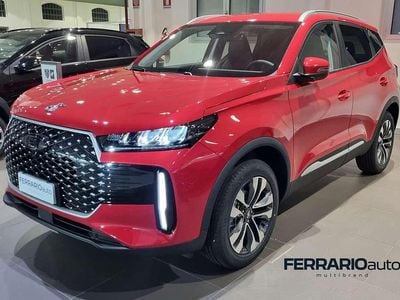 Nuova DR DR 5.0 88 CV (64 kW) 2025 Bloodstone red SUV