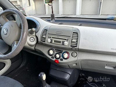 Usata Nissan Micra 2006 Grigio Utilitaria