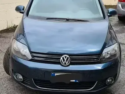 Usata VW Golf Plus Cross 105 CV (77 kW) 2010 Blu Monovolume