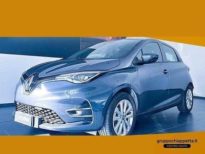 Usata Renault Zoe Zen 99 kW (135 CV) 2020 Grigio titanio Utilitaria
