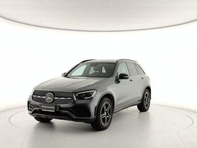 Usata Mercedes GLC220 Premium 194 CV (142 kW) 2021 Grigio selenite metallizzato SUV