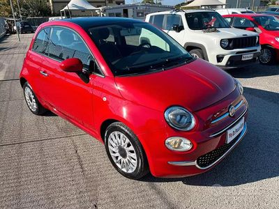 Usata Fiat 500 Lounge 95 CV (69 kW) 2017 Rosso Utilitaria