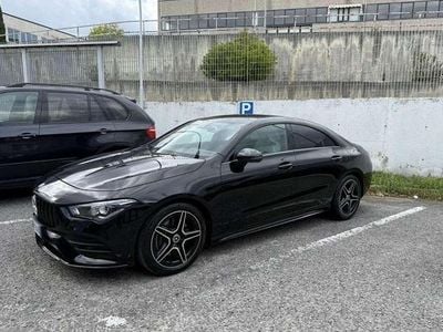 Usata Mercedes CLA200 AMG line 150 CV (110 kW) 2023 Nero Berlina