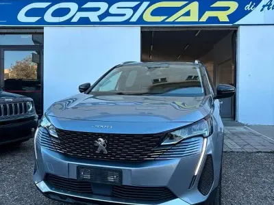 Gebraucht Peugeot 3008 Allure 131 PS (96 kW) 2021 Grau SUV
