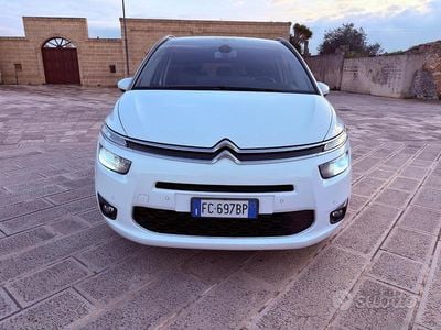 Bianco Usata 2016 Citroën Grand C4 Picasso Exclusive Monovolume | 10.800 € (Buon prezzo)