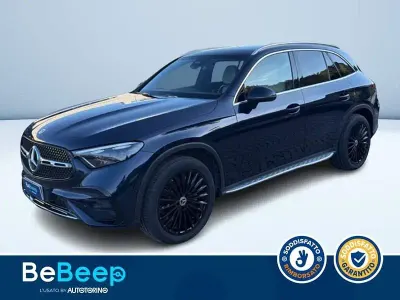 Usata Mercedes GLC220 Advanced 197 CV (144 kW) 2022 Blu metallizzato SUV