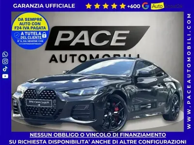 Usata BMW 430 M Sport 245 CV (180 kW) 2025 Nero metallizzato Coupé