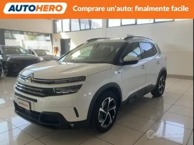 Usata Citroën C5 Aircross Shine 181 CV (133 kW) 2022 Bianco SUV