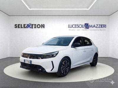 Begagnad Opel Corsa 101 HK (74 kW) 2025 Vit Halvkombi