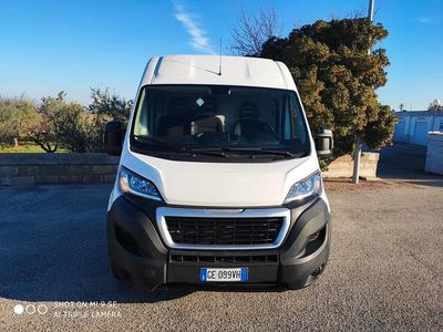 Usata Peugeot Boxer S 140 CV (102 kW) 2021 Bianco Furgone