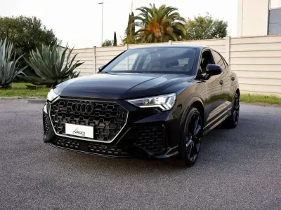 Usata Audi RS Q3 Sportback 400 CV (294 kW) 2021 Nero SUV