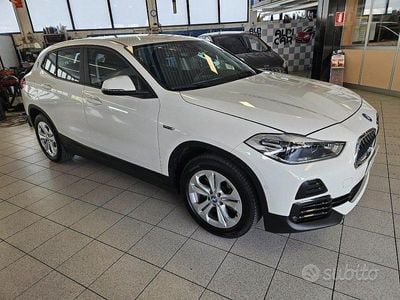 Usata BMW X2 Efficient Dynamics 125 CV (91 kW) 2022 Bianco pastello SUV