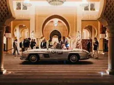 Gebraucht Mercedes SL300 215 PS (158 kW) 1958 Silber Cabrio