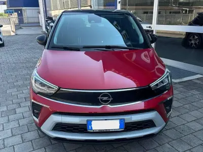 Usata Opel Crossland Edition 110 CV (80 kW) 2022 Rosso SUV
