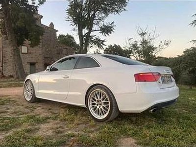 Bianco Usata 2007 Audi A5 S-Line Coupé | 10.500 € (Buon prezzo)