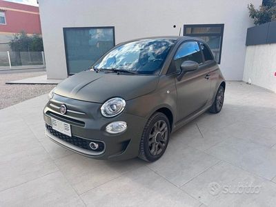 Usata Fiat 500 S 69 CV (50 kW) 2017 Verde Berlina