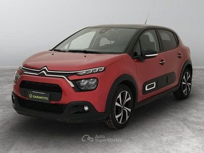 Usata Citroën C3 PureTech 83 CV (61 kW) 2024 Rosso \ nero Berlina