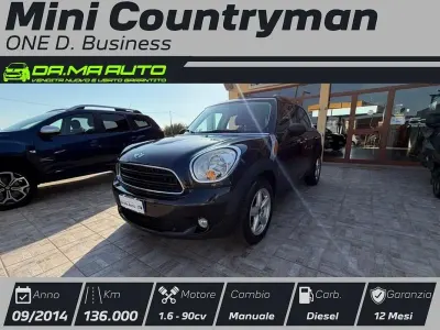 Usata Mini One D Countryman Business 90 CV (66 kW) 2014 Nero SUV