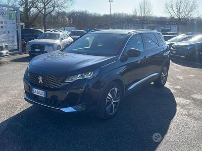 Usata Peugeot 5008 Allure 131 CV (96 kW) 2023 Nero SUV