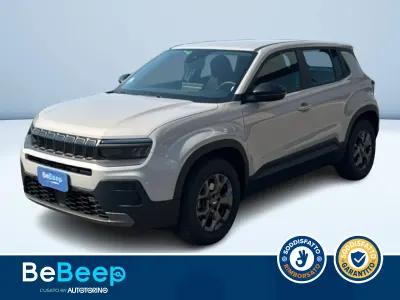 Usata Jeep Avenger Longitude 101 CV (74 kW) 2023 Beige metallizzato SUV