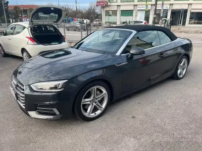 Occasion Audi A5 Cabriolet Design 190 PK (139 kW) 2019 Grijs Cabriolet