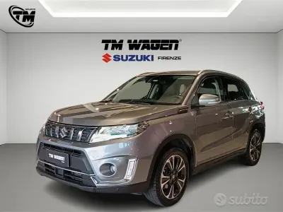 Usata Suzuki Vitara 129 CV (94 kW) 2022 Argento SUV