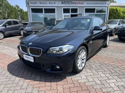 Usata BMW 525 M Sport 218 CV (160 kW) 2014 Blu notte Berlina