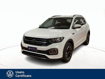 Bianco / pastello Usata 2023 VW T-Cross Sportline SUV | 18.700 € (Buon prezzo)