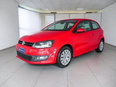 Usata VW Polo Comfortline 75 CV (55 kW) 2014 Rosso flash Utilitaria