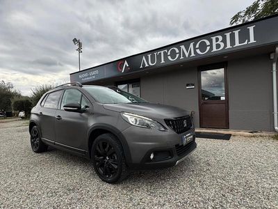 Usata Peugeot 2008 S 120 CV (88 kW) 2017 Nero SUV