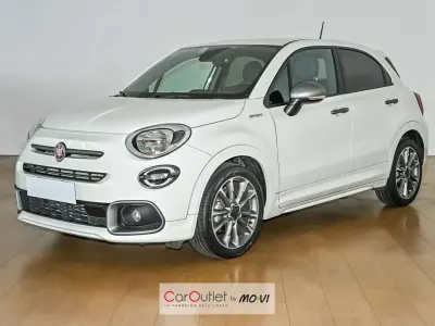 Usata Fiat 500X Dolcevita 120 CV (88 kW) 2021 Bianco SUV